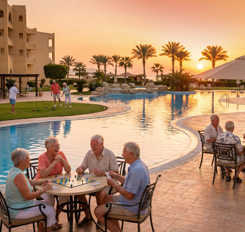 Activités et loisirs pour les résidents