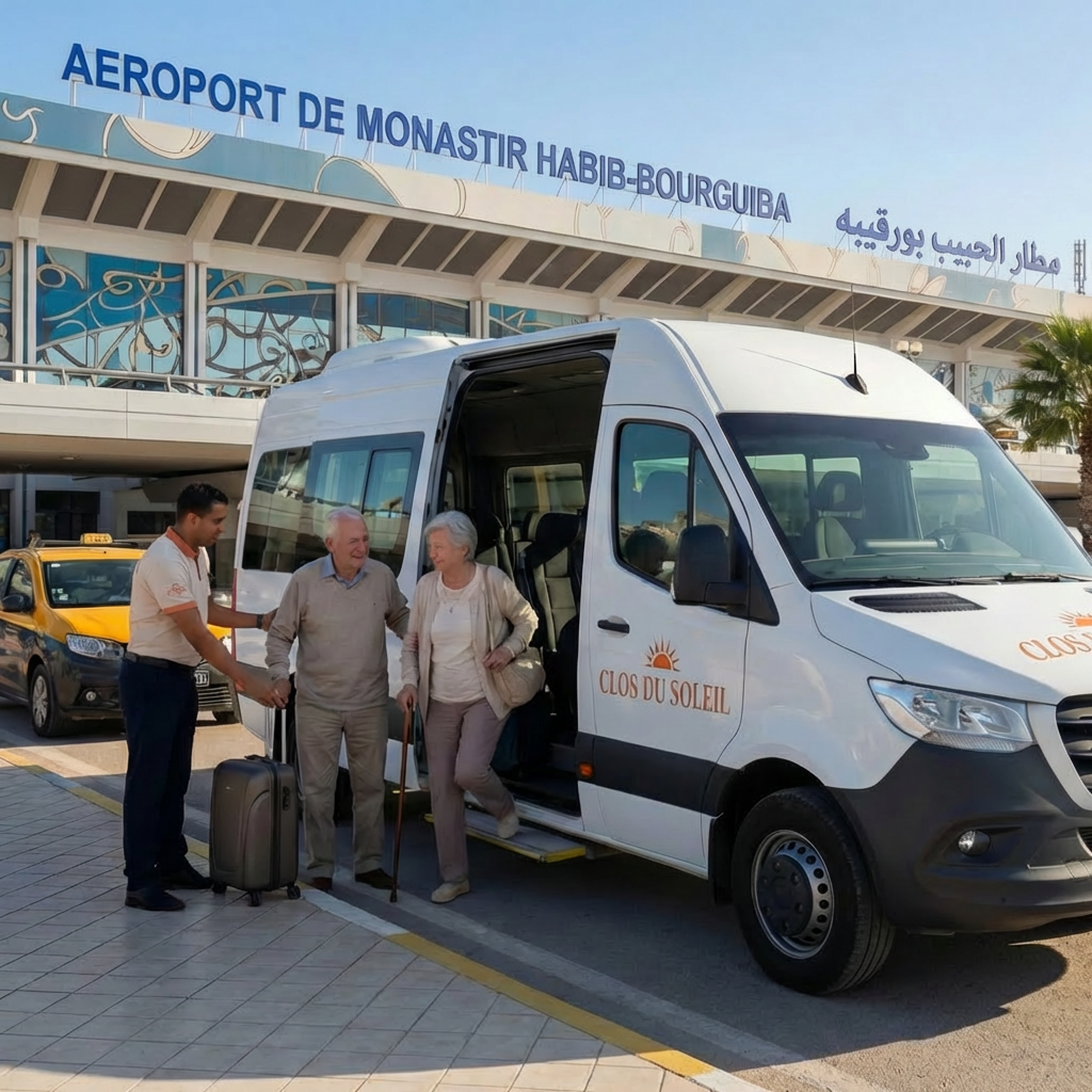 Service d'accueil et transport individuel depuis l'aéroport